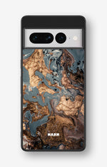 Google Pixel 7 Pro Hard Case – Molten Gold - View 1
