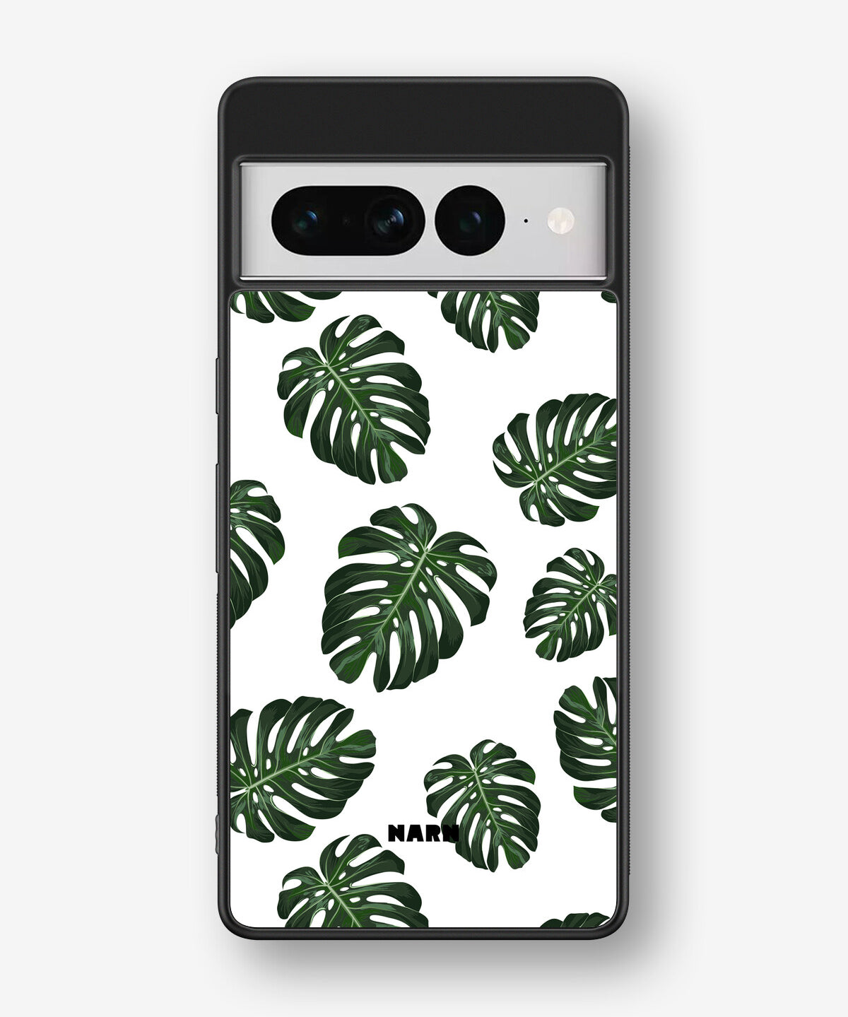 Google Pixel 7 Pro Hard Case – Monstera Pattern - View 1