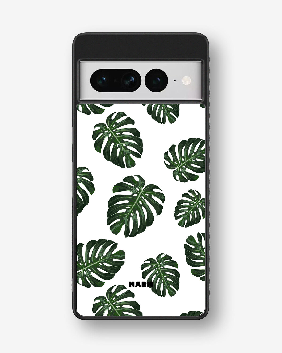 Google Pixel 7 Pro Hard Case – Monstera Pattern - View 1