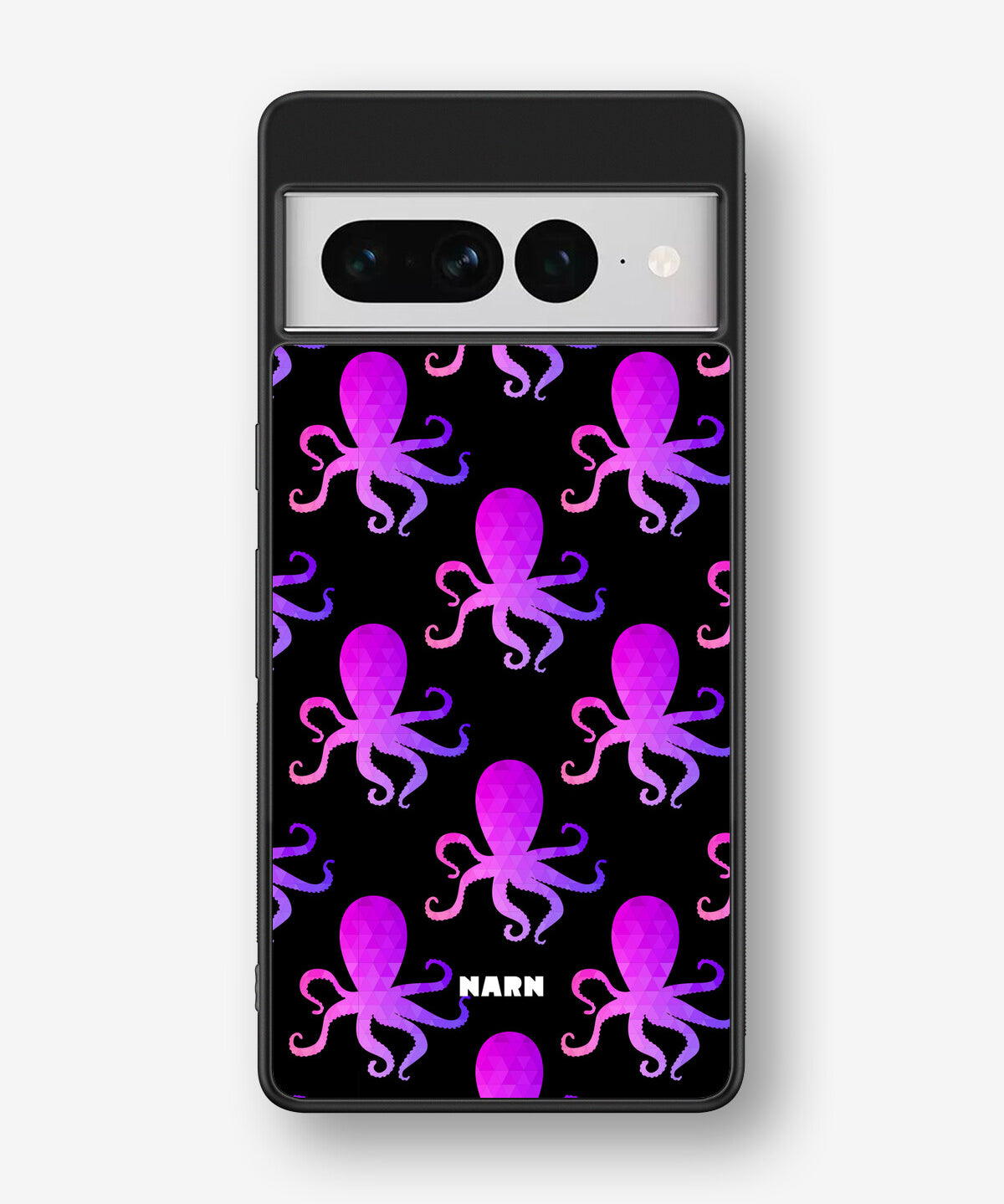 Google Pixel 7 Pro Hard Case – Octopus Pattern - View 1