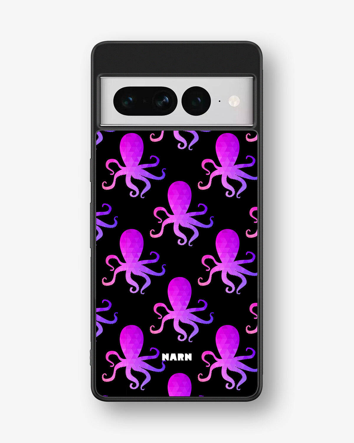 Google Pixel 7 Pro Hard Case – Octopus Pattern - View 1