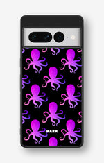 Google Pixel 7 Pro Hard Case – Octopus Pattern - View 1