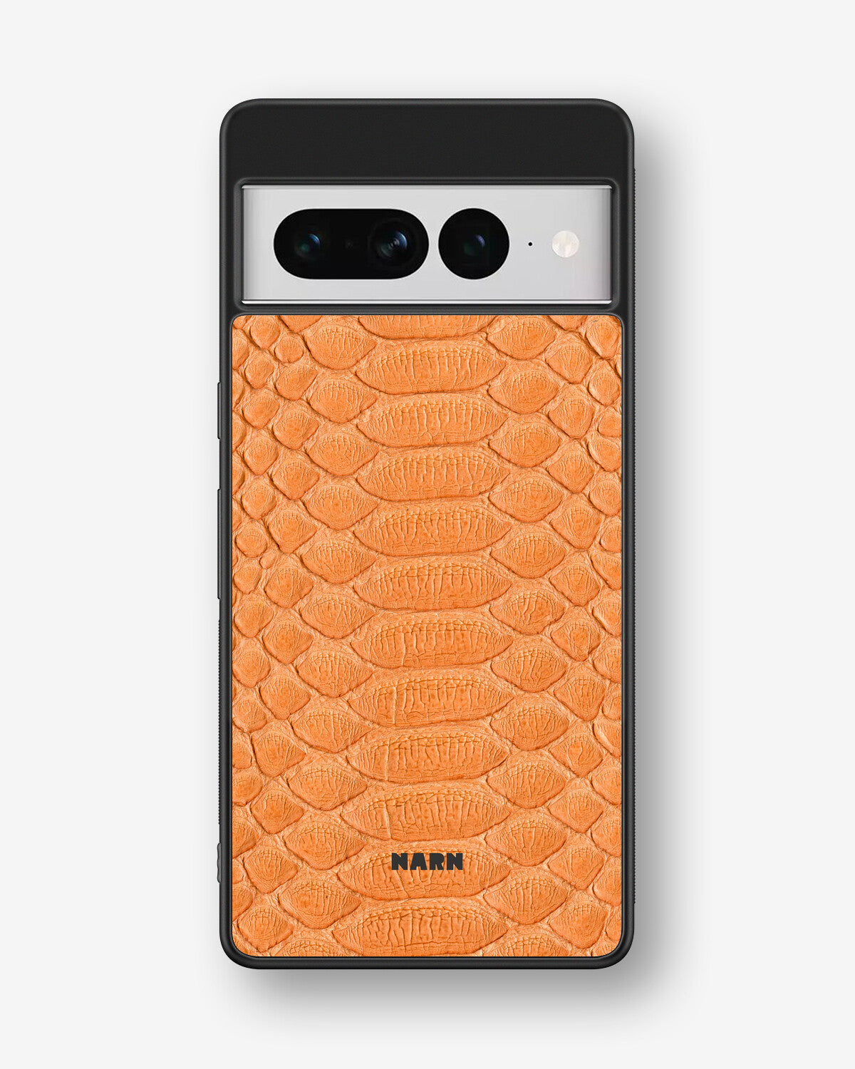 Google Pixel 7 Pro Hard Case – Orange Snake - View 1