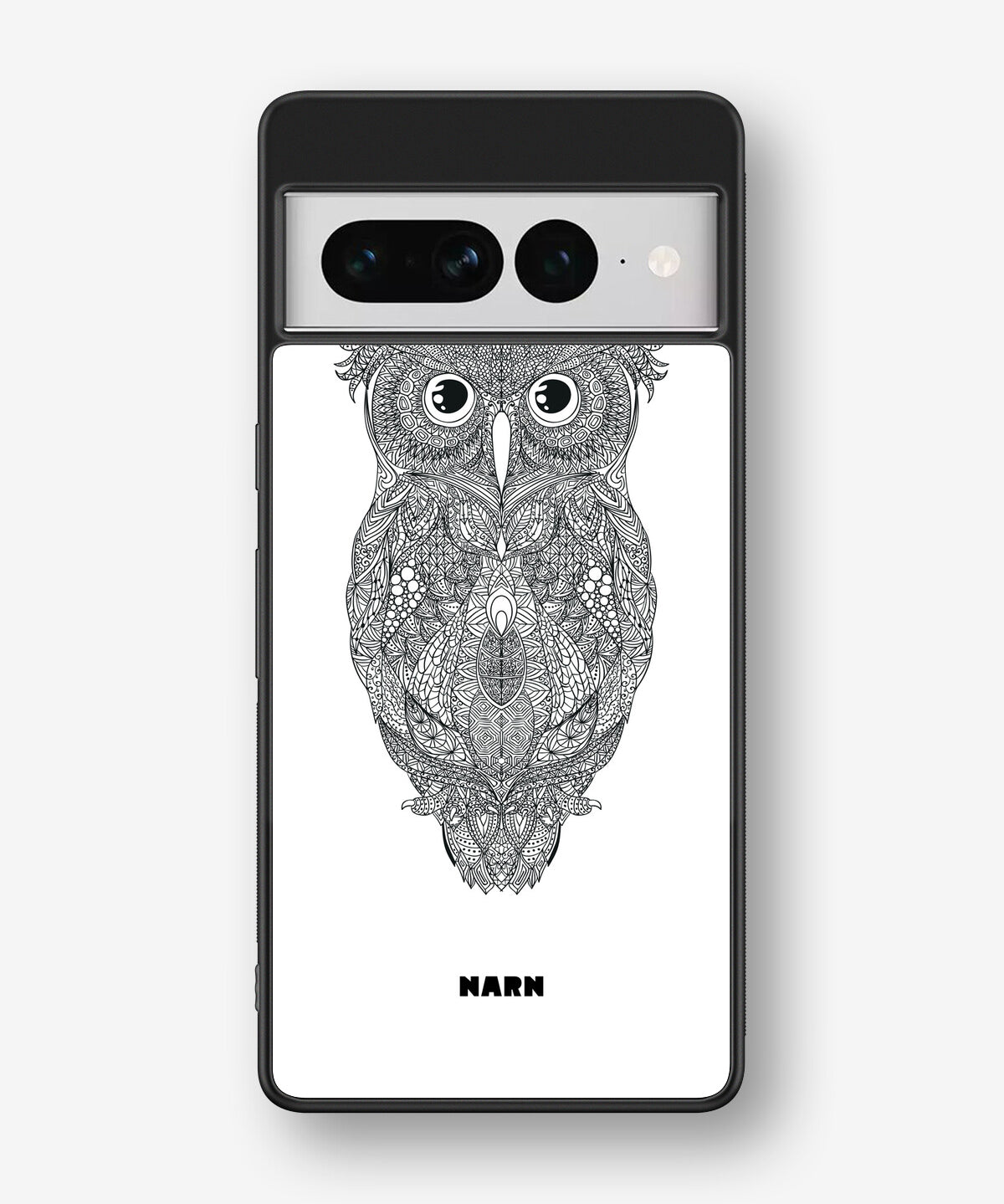 Google Pixel 7 Pro Hard Case – Owl - View 1
