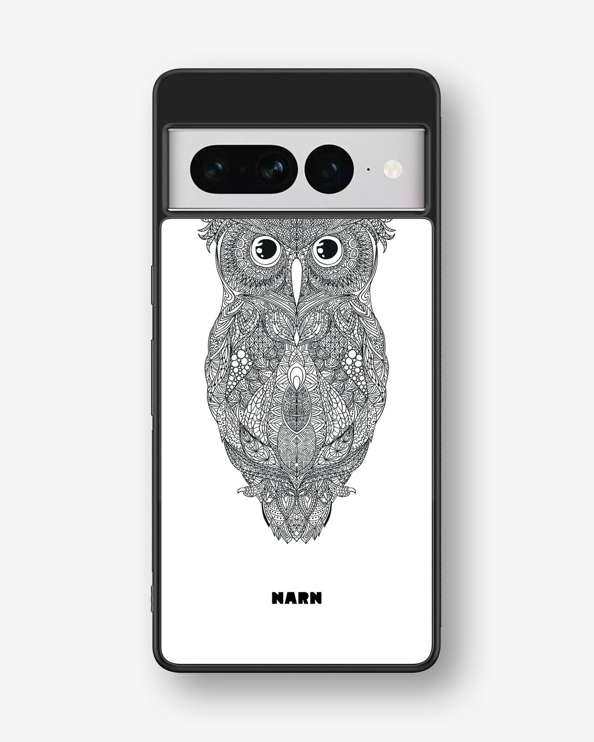 Google Pixel 7 Pro Hard Case – Owl - View 1