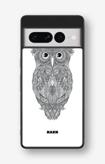 Google Pixel 7 Pro Hard Case – Owl - View 1