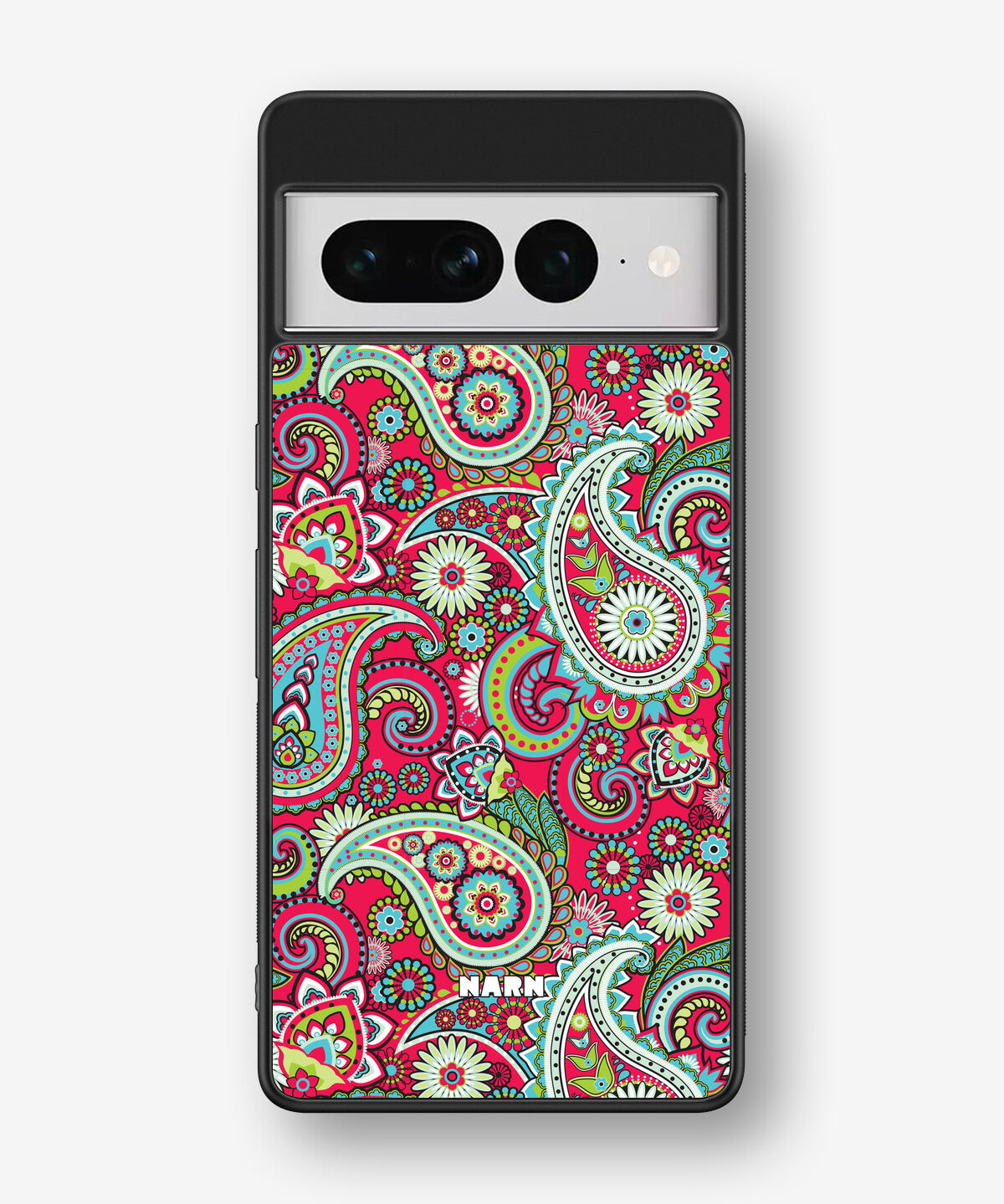 Google Pixel 7 Pro Hard Case – Paisley Paradise - View 1