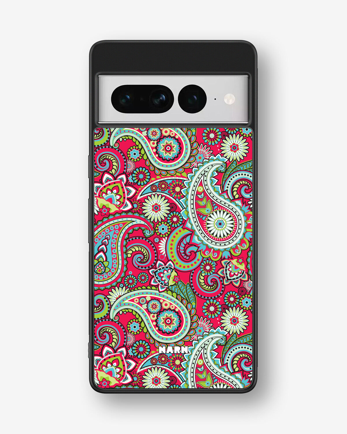 Google Pixel 7 Pro Hard Case – Paisley Paradise - View 1