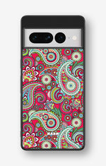 Google Pixel 7 Pro Hard Case – Paisley Paradise - View 1