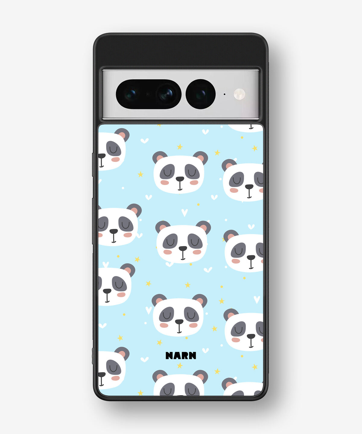 Google Pixel 7 Pro Hard Case – Panda Dreams - View 1
