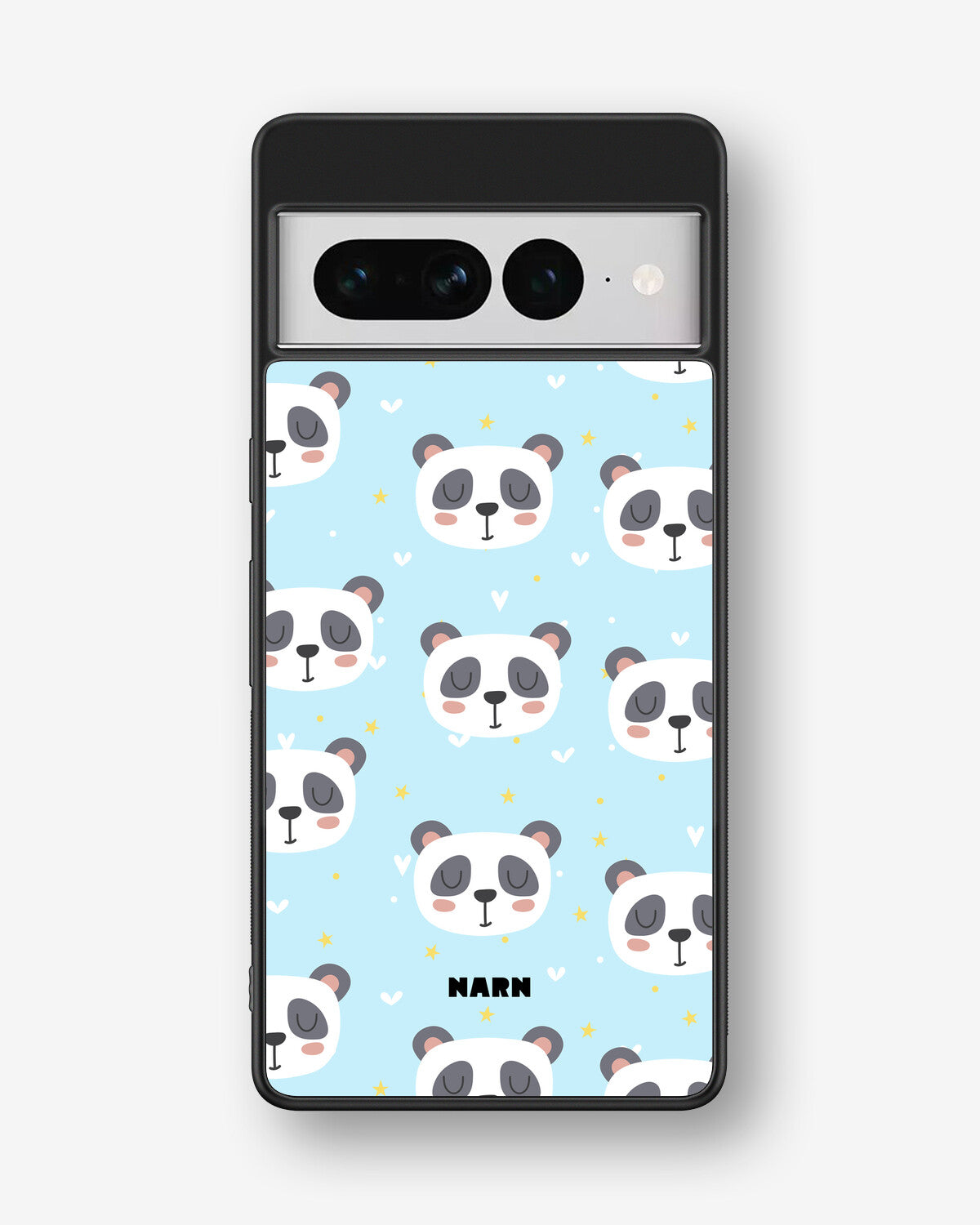 Google Pixel 7 Pro Hard Case – Panda Dreams - View 1