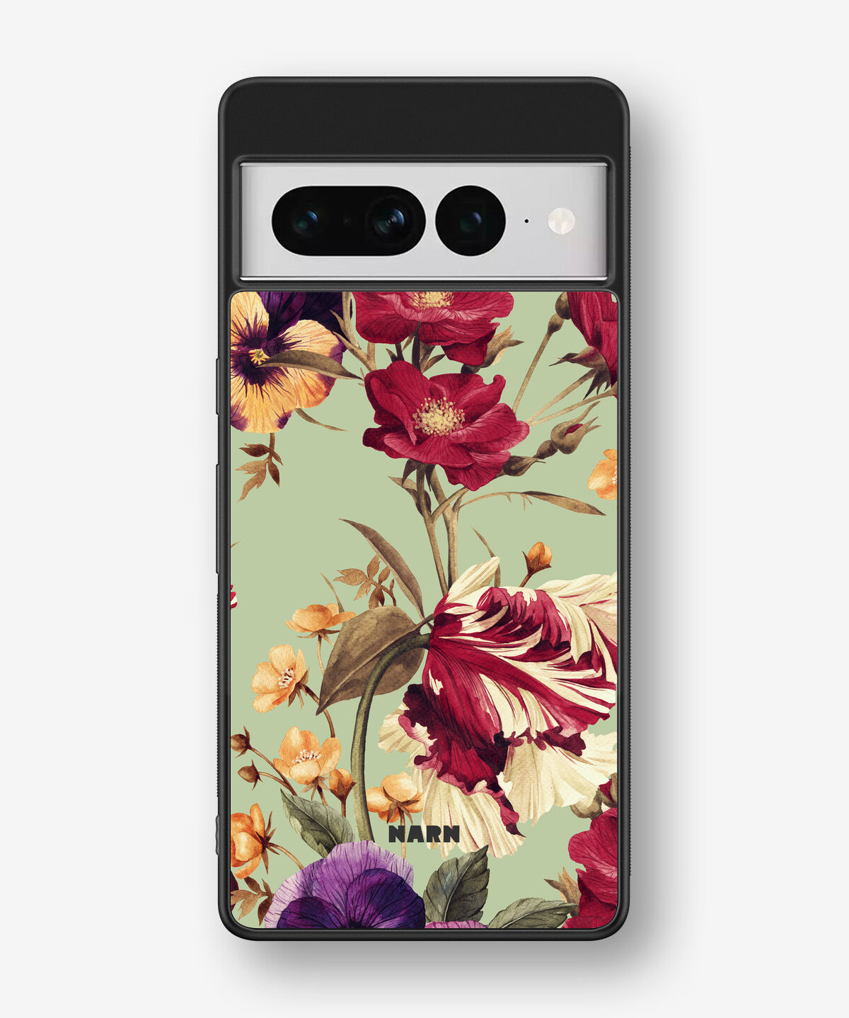 Google Pixel 7 Pro Hard Case – Pansy Pansy - View 1