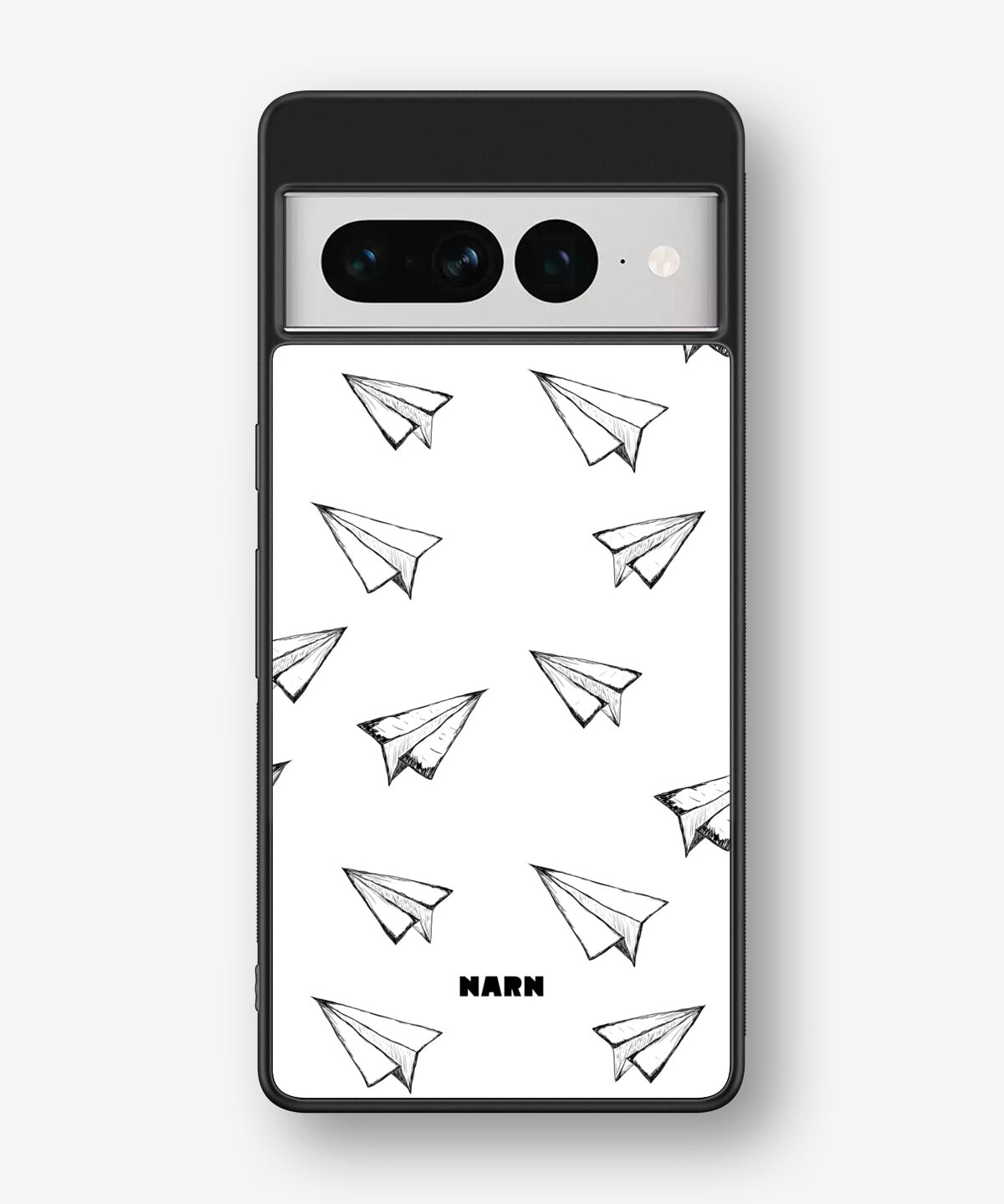 Google Pixel 7 Pro Hard Case – Paper Planes - View 1