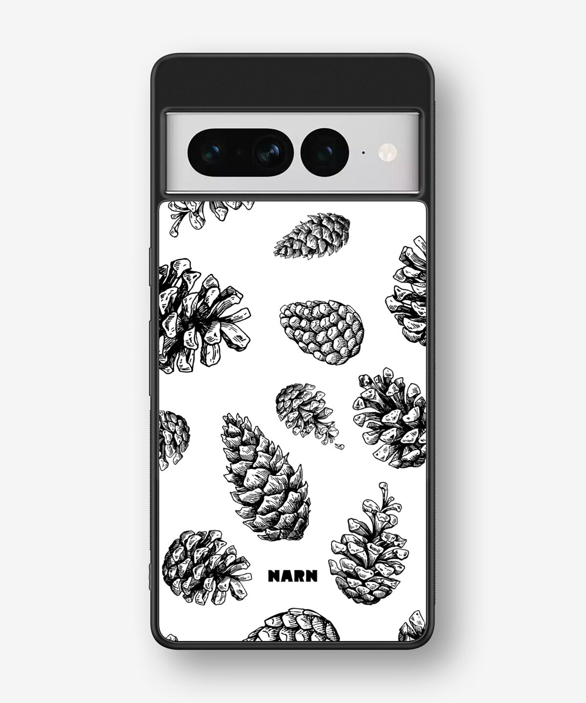 Google Pixel 7 Pro Hard Case – Pine Cones - View 1