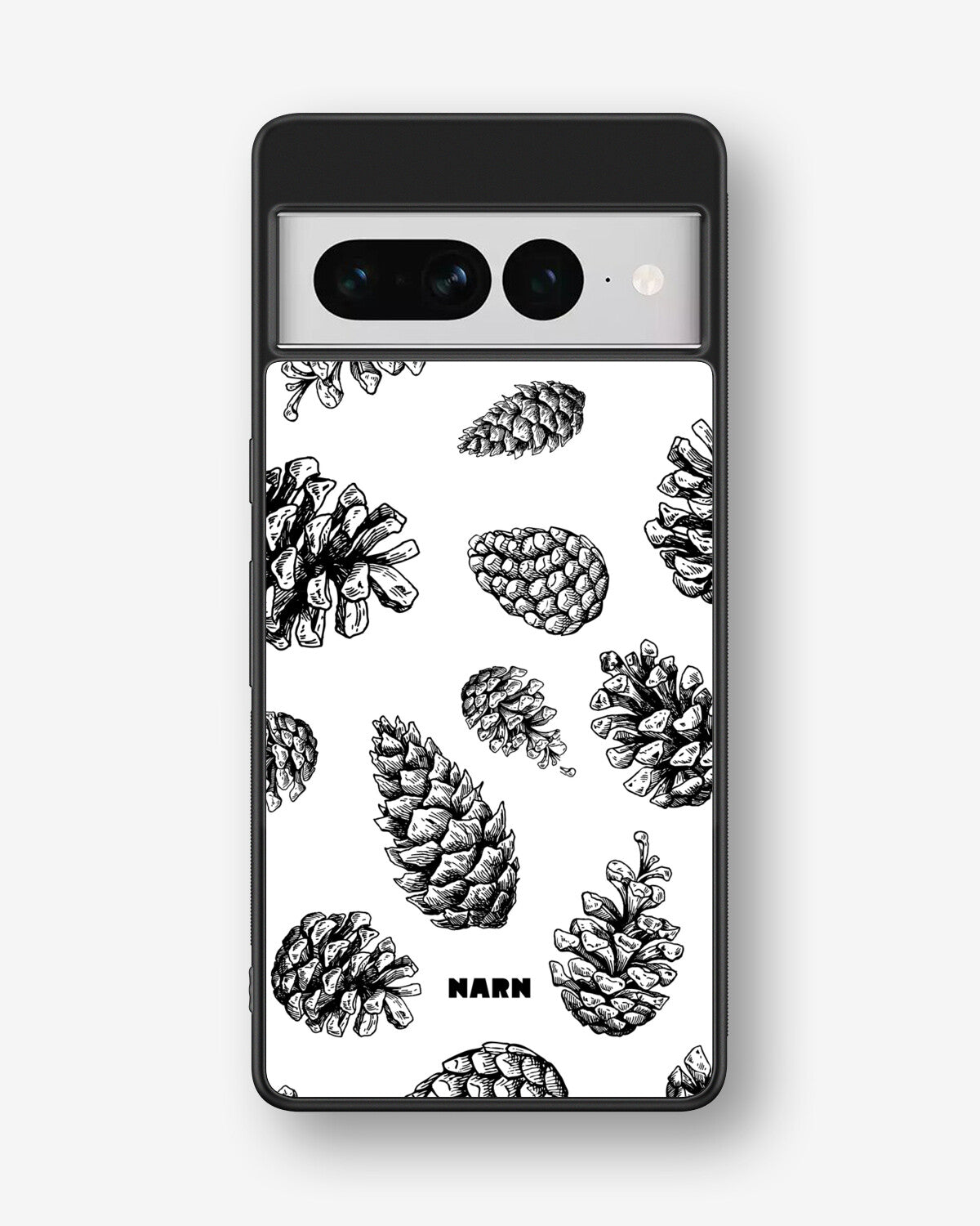 Google Pixel 7 Pro Hard Case – Pine Cones - View 1