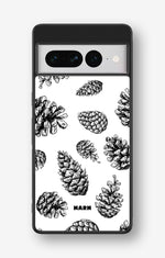 Google Pixel 7 Pro Hard Case – Pine Cones - View 1