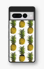 Google Pixel 7 Pro Hard Case – Pineapple Bliss - View 1