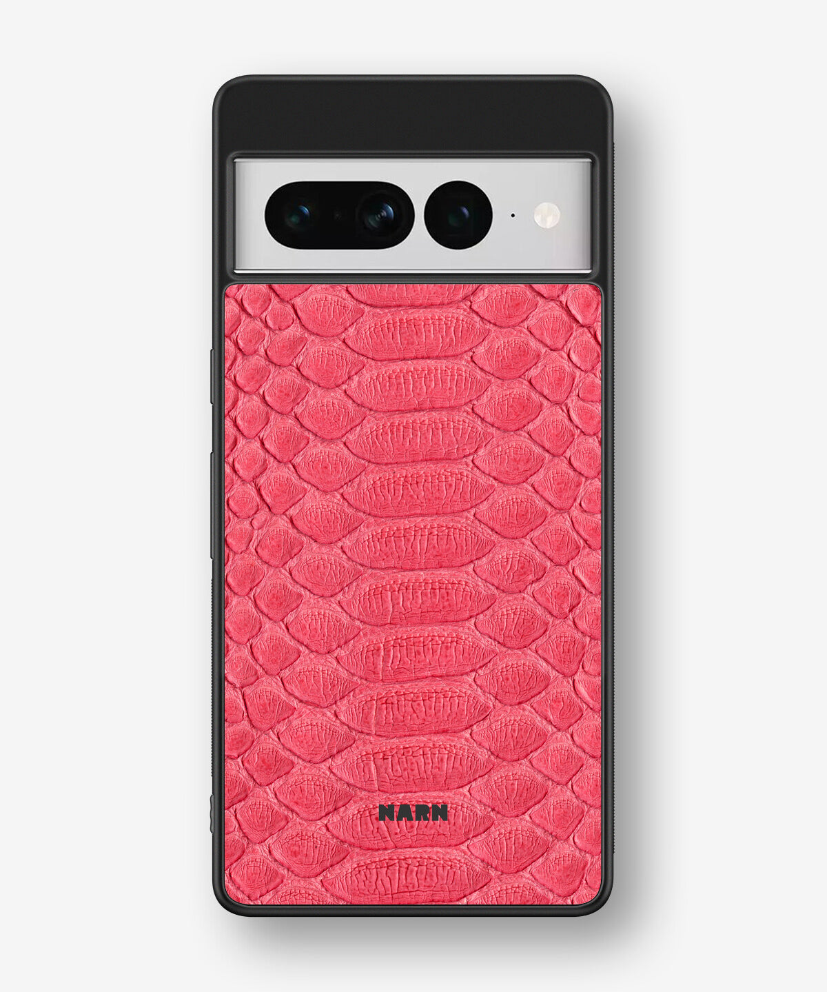 Google Pixel 7 Pro Hard Case – Pink Snake - View 1