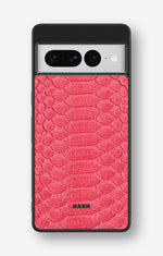 Google Pixel 7 Pro Hard Case – Pink Snake - View 1