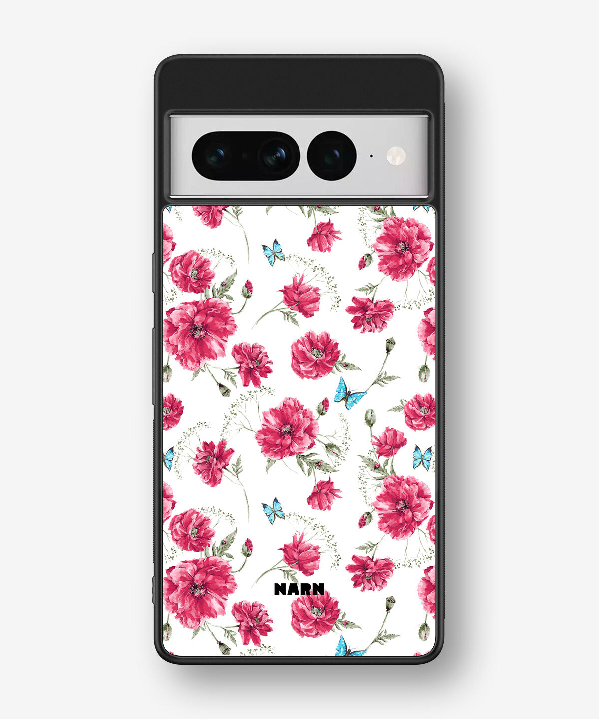 Google Pixel 7 Pro Hard Case – Poppies in Bloom - View 1