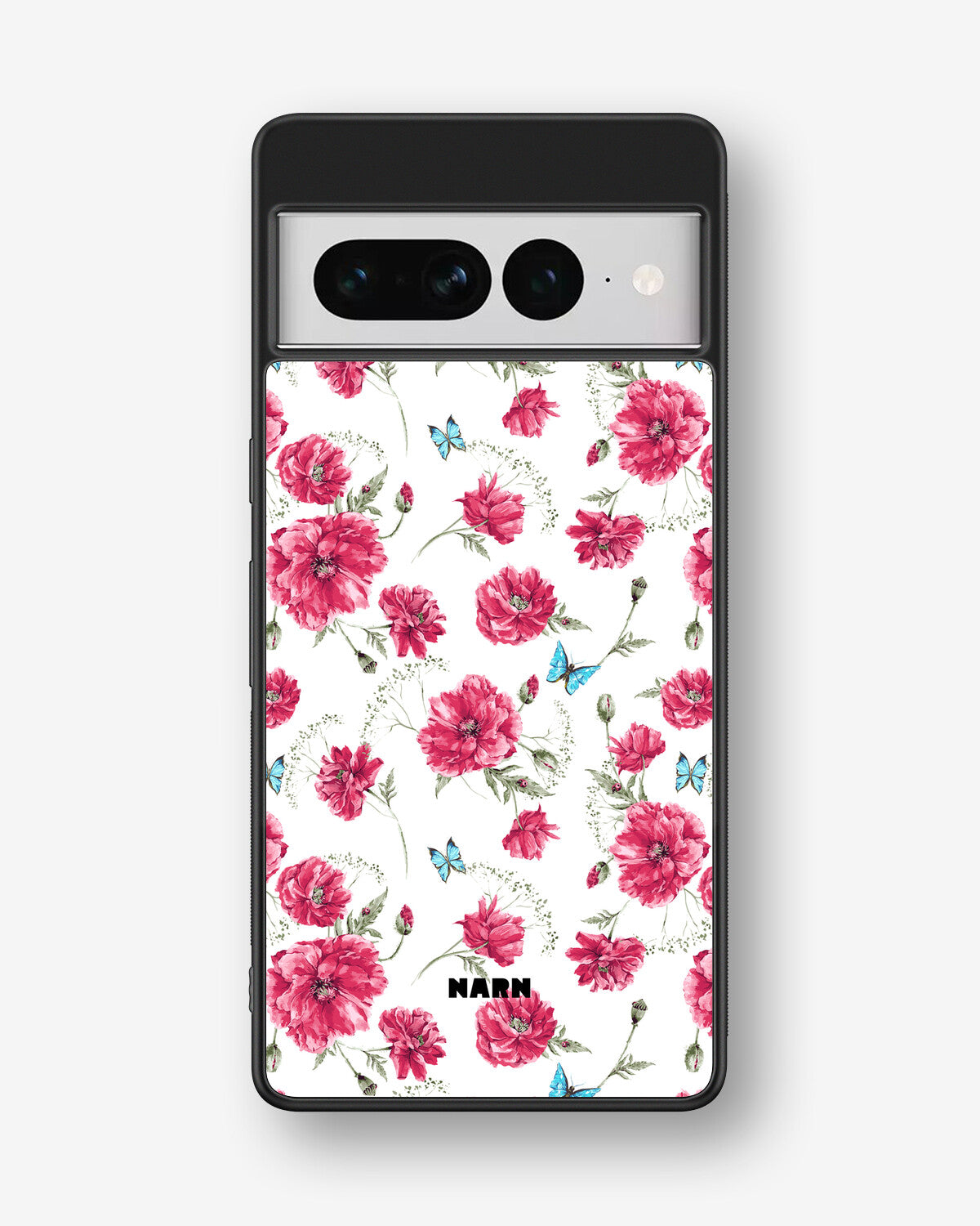 Google Pixel 7 Pro Hard Case – Poppies in Bloom - View 1