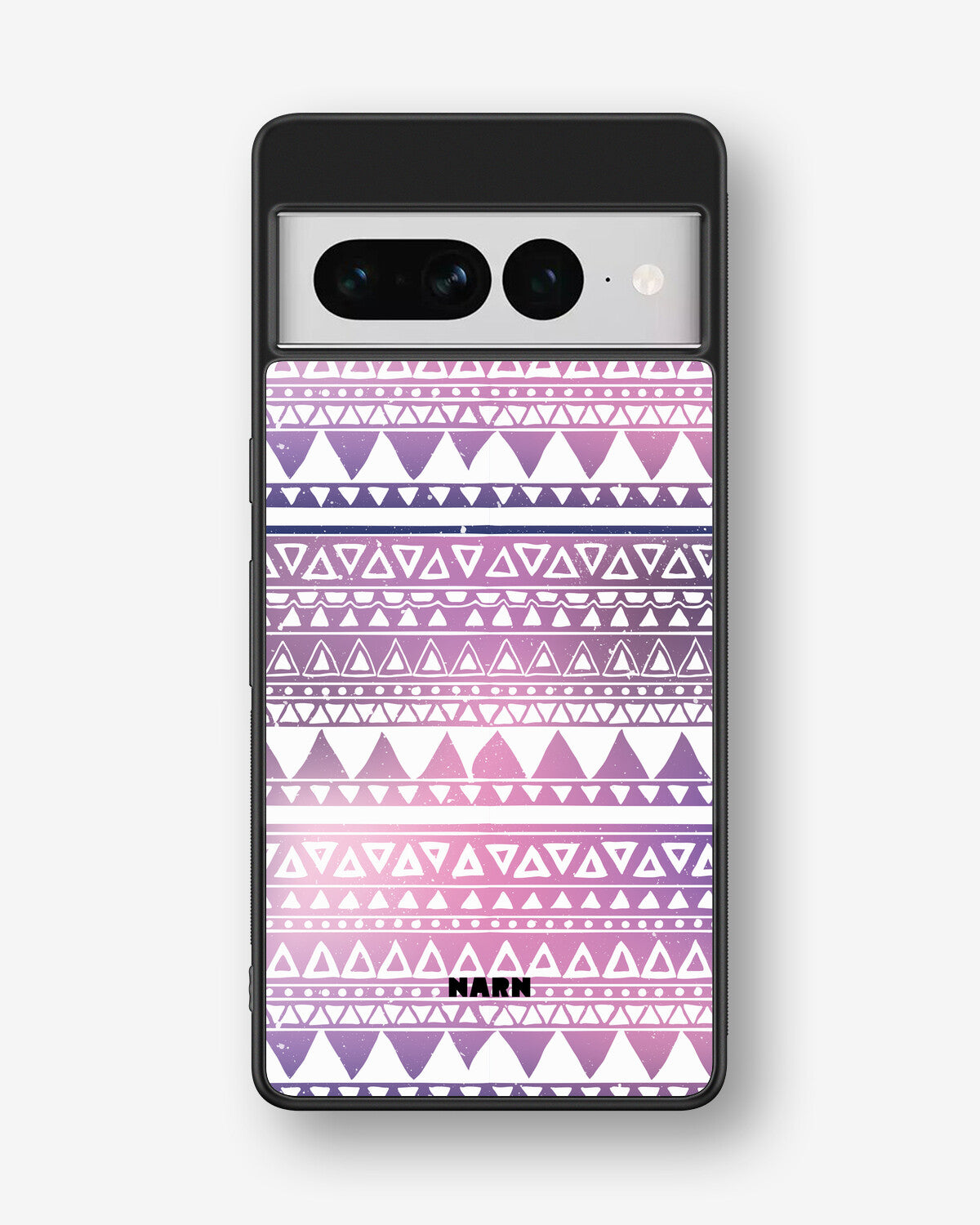 Google Pixel 7 Pro Hard Case – Purple Aztec - View 1