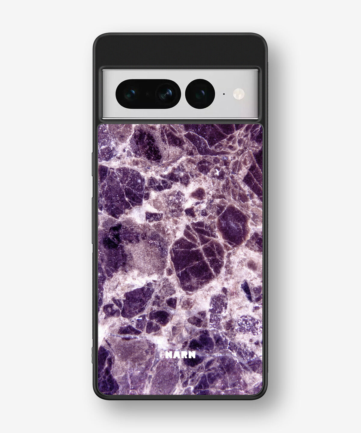 Google Pixel 7 Pro Hard Case – Purple Marble - View 1