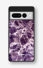 Google Pixel 7 Pro Hard Case – Purple Marble - View 1