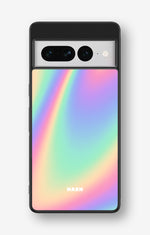 Google Pixel 7 Pro Hard Case – Rainbow Haze - View 1