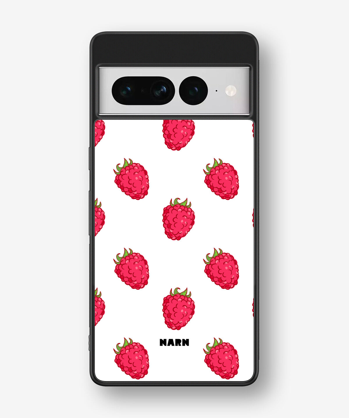 Google Pixel 7 Pro Hard Case – Raspberry Bliss - View 1