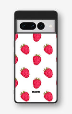 Google Pixel 7 Pro Hard Case – Raspberry Bliss - View 1