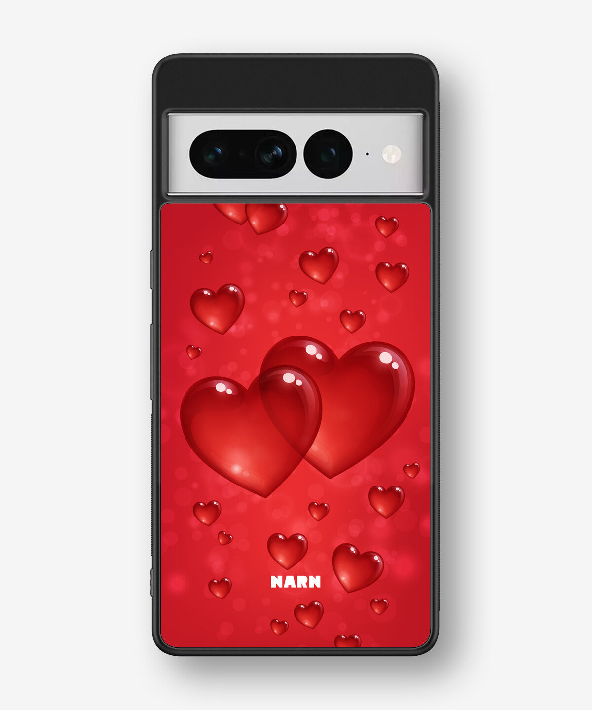Google Pixel 7 Pro Hard Case – Red Romance - View 1