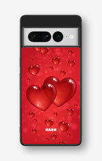 Google Pixel 7 Pro Hard Case – Red Romance - View 1