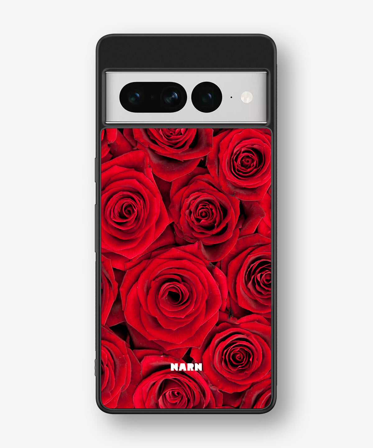 Google Pixel 7 Pro Hard Case – Red Roses - View 1