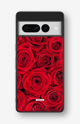 Google Pixel 7 Pro Hard Case – Red Roses - View 1