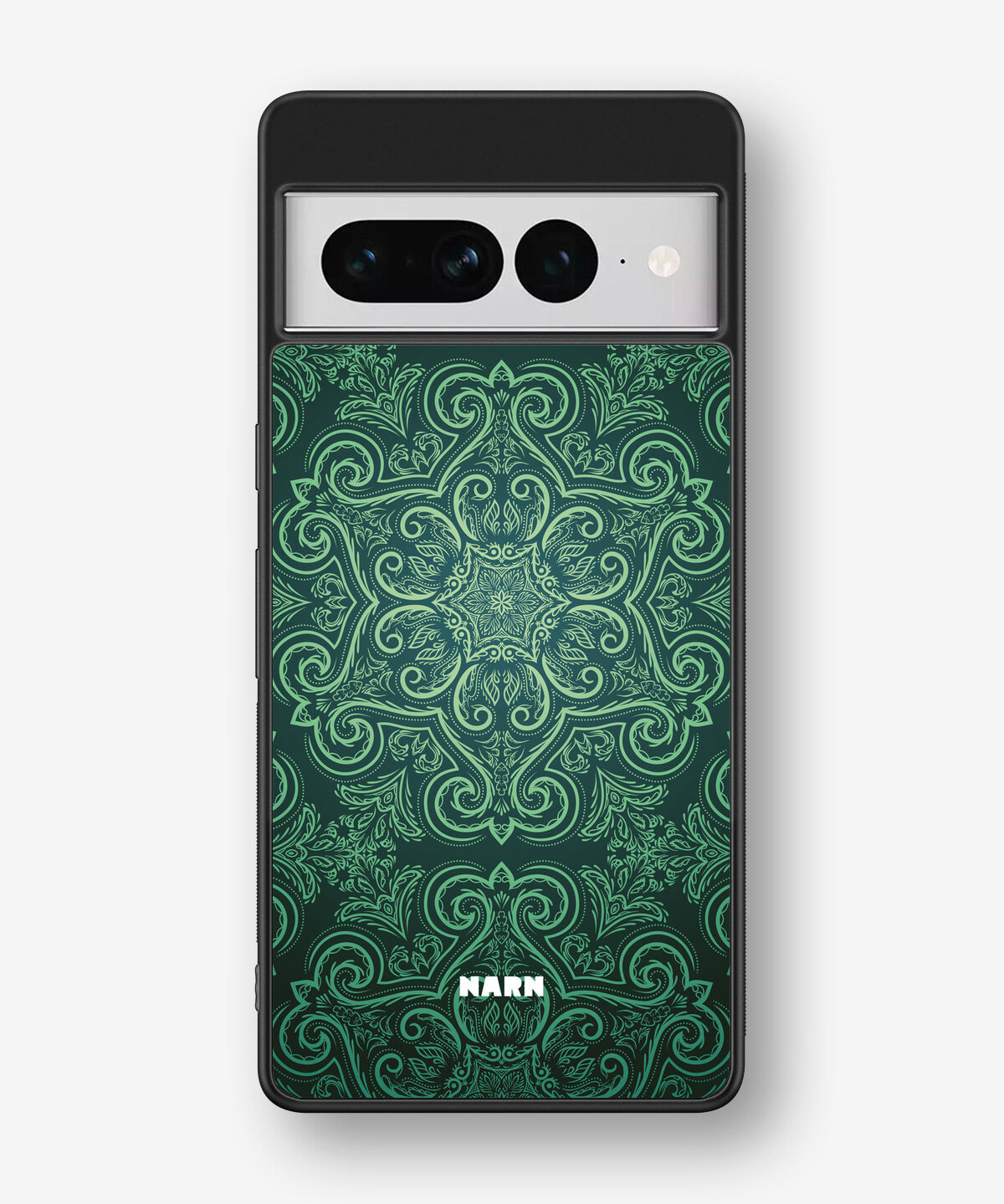 Google Pixel 7 Pro Hard Case – Retro Forest - View 1