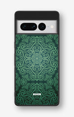 Google Pixel 7 Pro Hard Case – Retro Forest - View 1