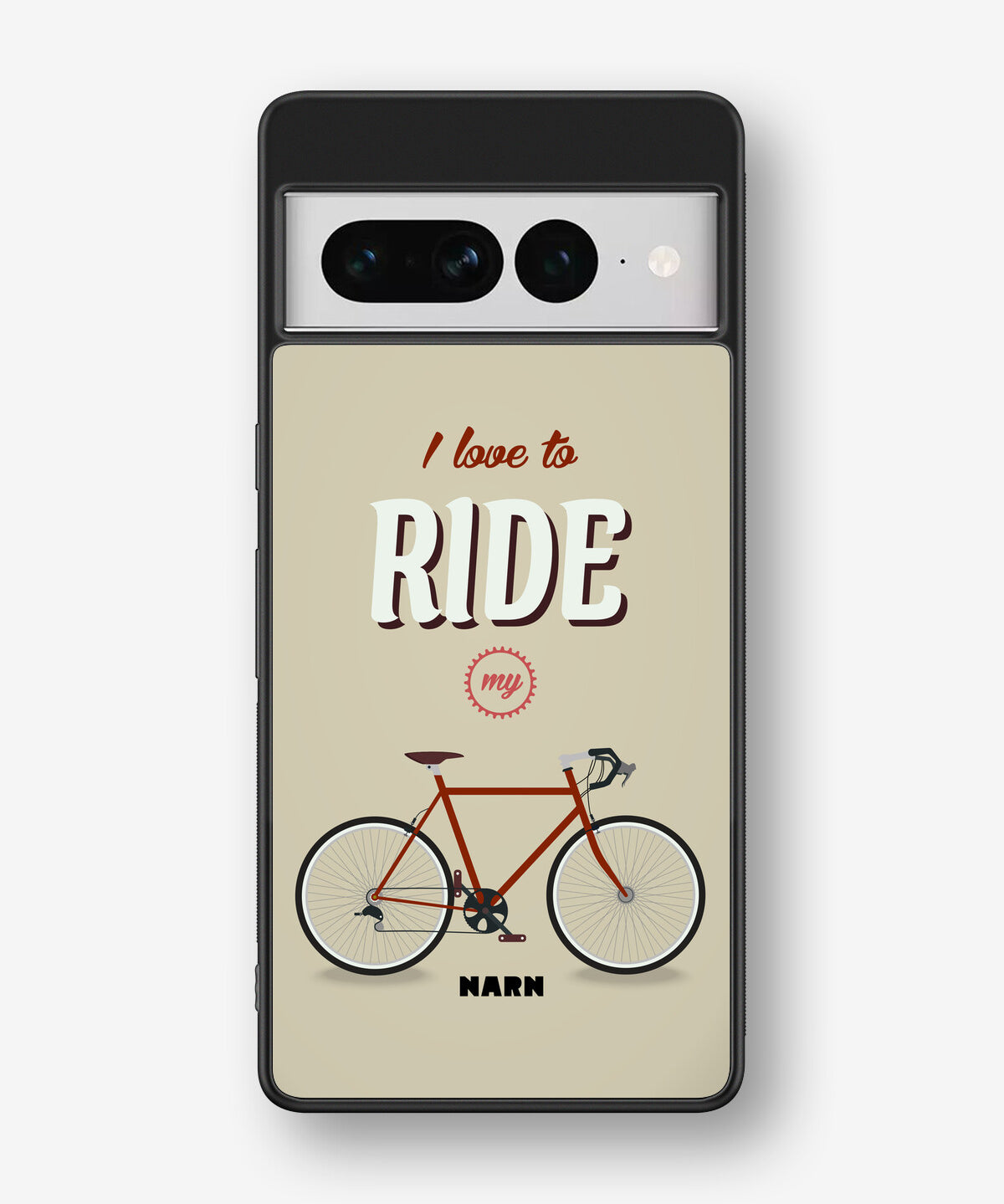 Google Pixel 7 Pro Hard Case – Ride My Bicycle - View 1