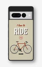 Google Pixel 7 Pro Hard Case – Ride My Bicycle - View 1