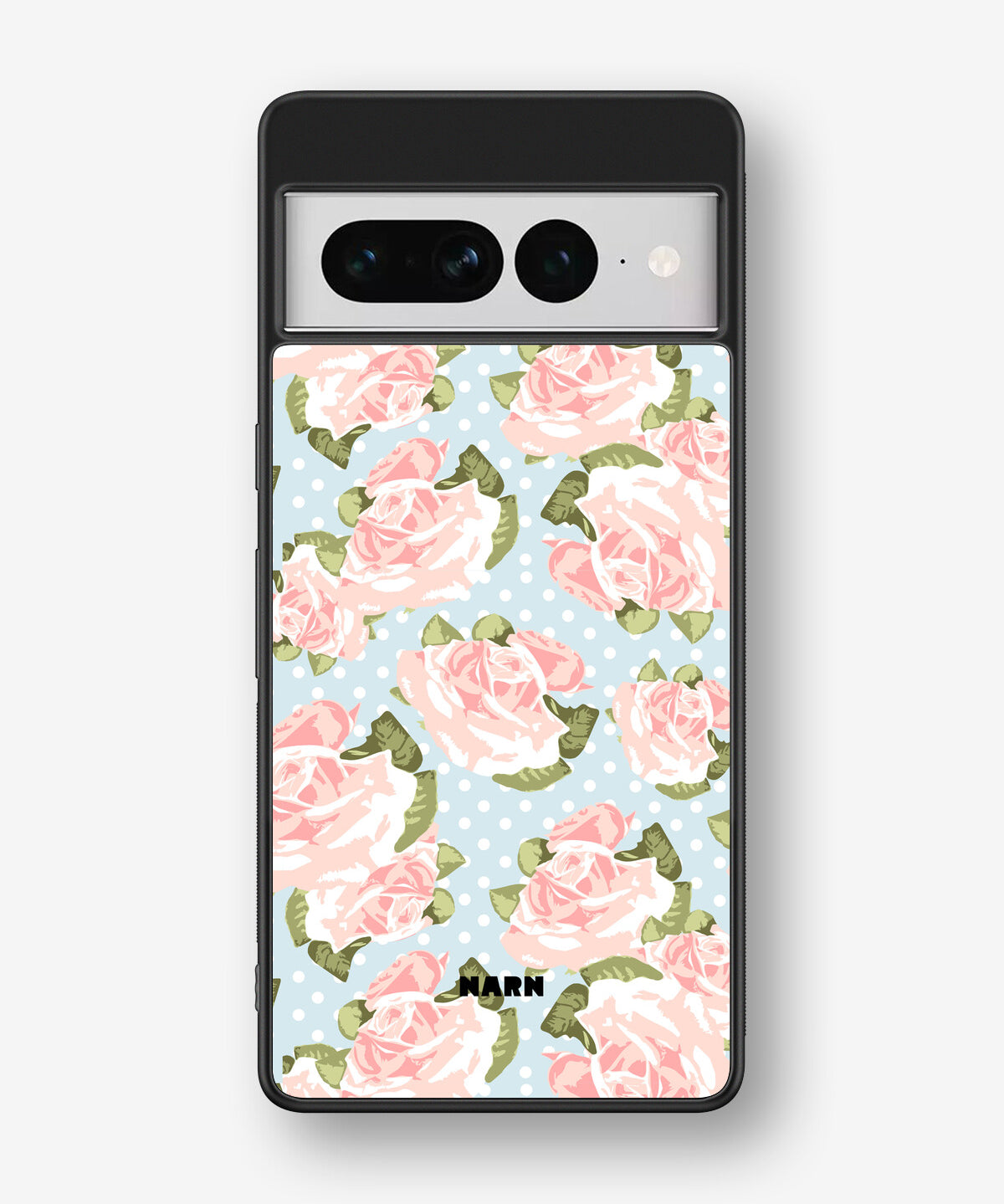 Google Pixel 7 Pro Hard Case – Rose Garden - View 1