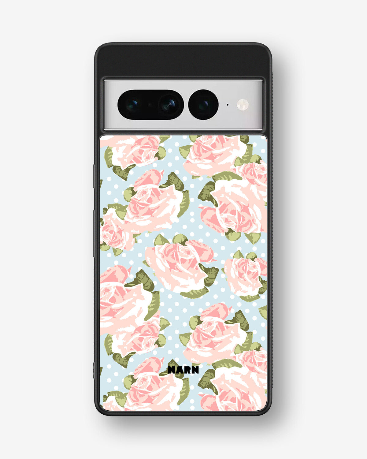 Google Pixel 7 Pro Hard Case – Rose Garden - View 1