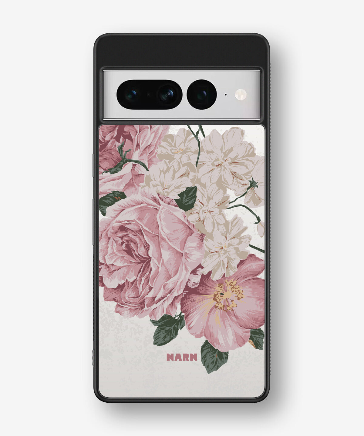 Google Pixel 7 Pro Hard Case – Roses - View 1