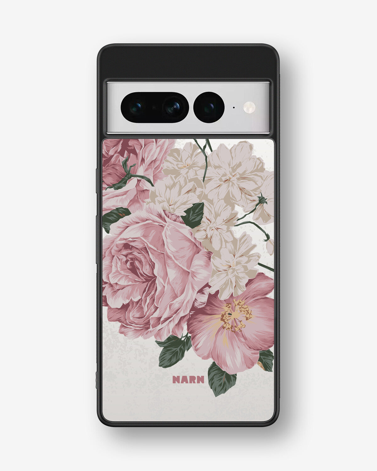 Google Pixel 7 Pro Hard Case – Roses - View 1