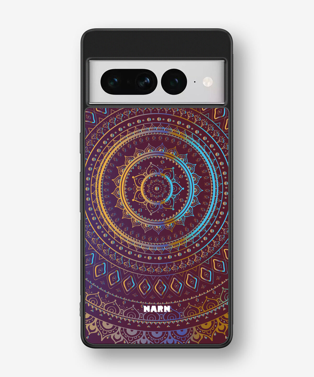 Google Pixel 7 Pro Hard Case – Royal Mandala - View 1