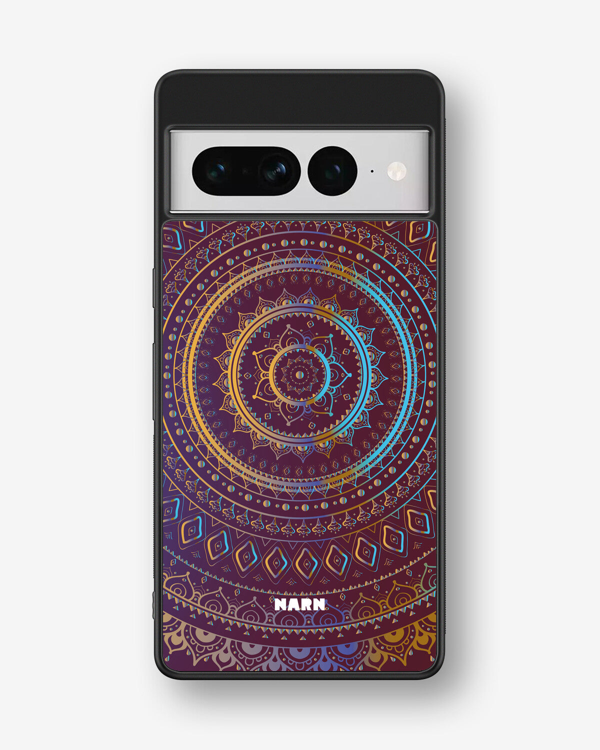 Google Pixel 7 Pro Hard Case – Royal Mandala - View 1