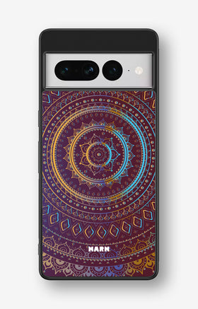 Google Pixel 7 Pro Hard Case – Royal Mandala - View 1