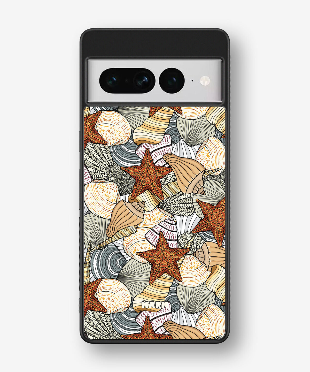Google Pixel 7 Pro Hard Case – Sea Shells - View 1