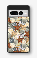 Google Pixel 7 Pro Hard Case – Sea Shells - View 1