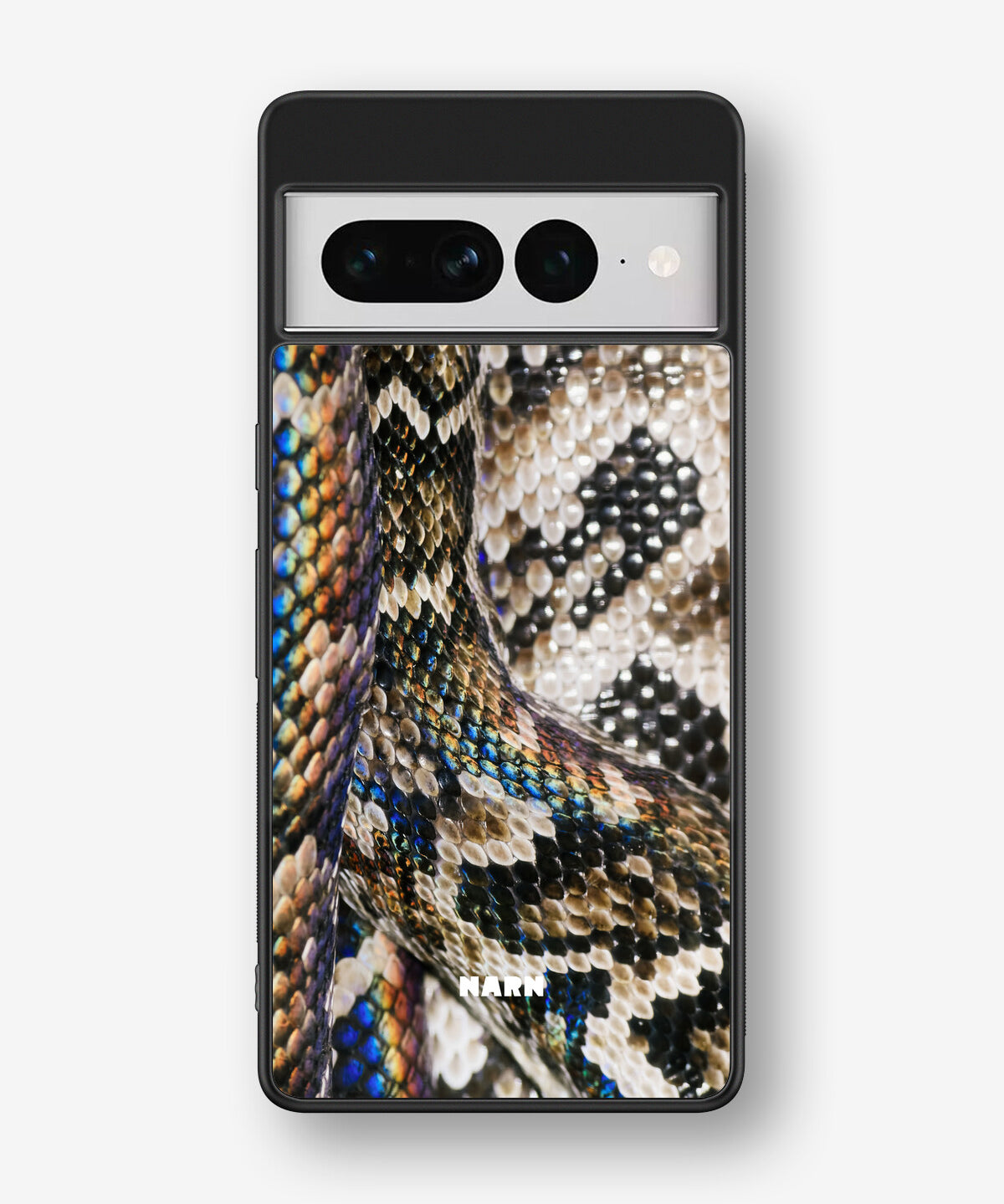 Google Pixel 7 Pro Hard Case – Shining Snakeskin - View 1