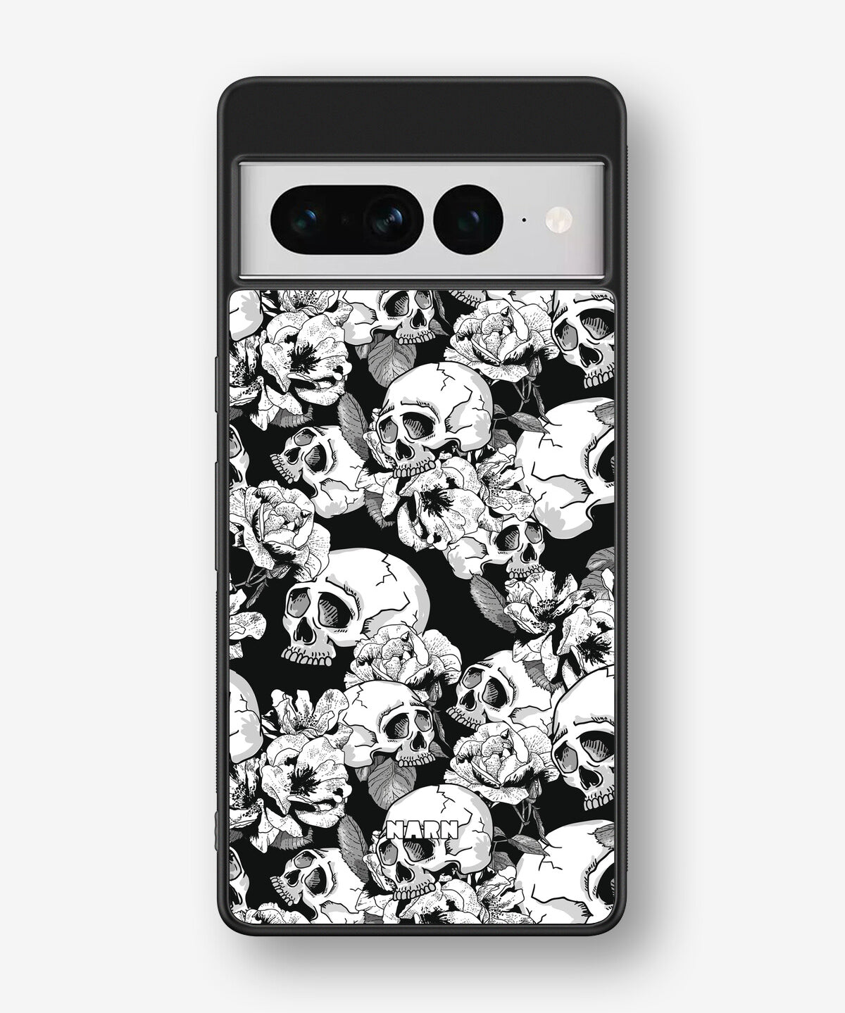 Google Pixel 7 Pro Hard Case – Skull Garden - View 1